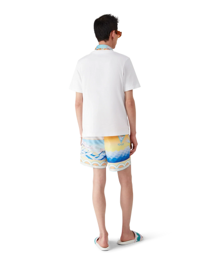 Shorts de bain surréalistes