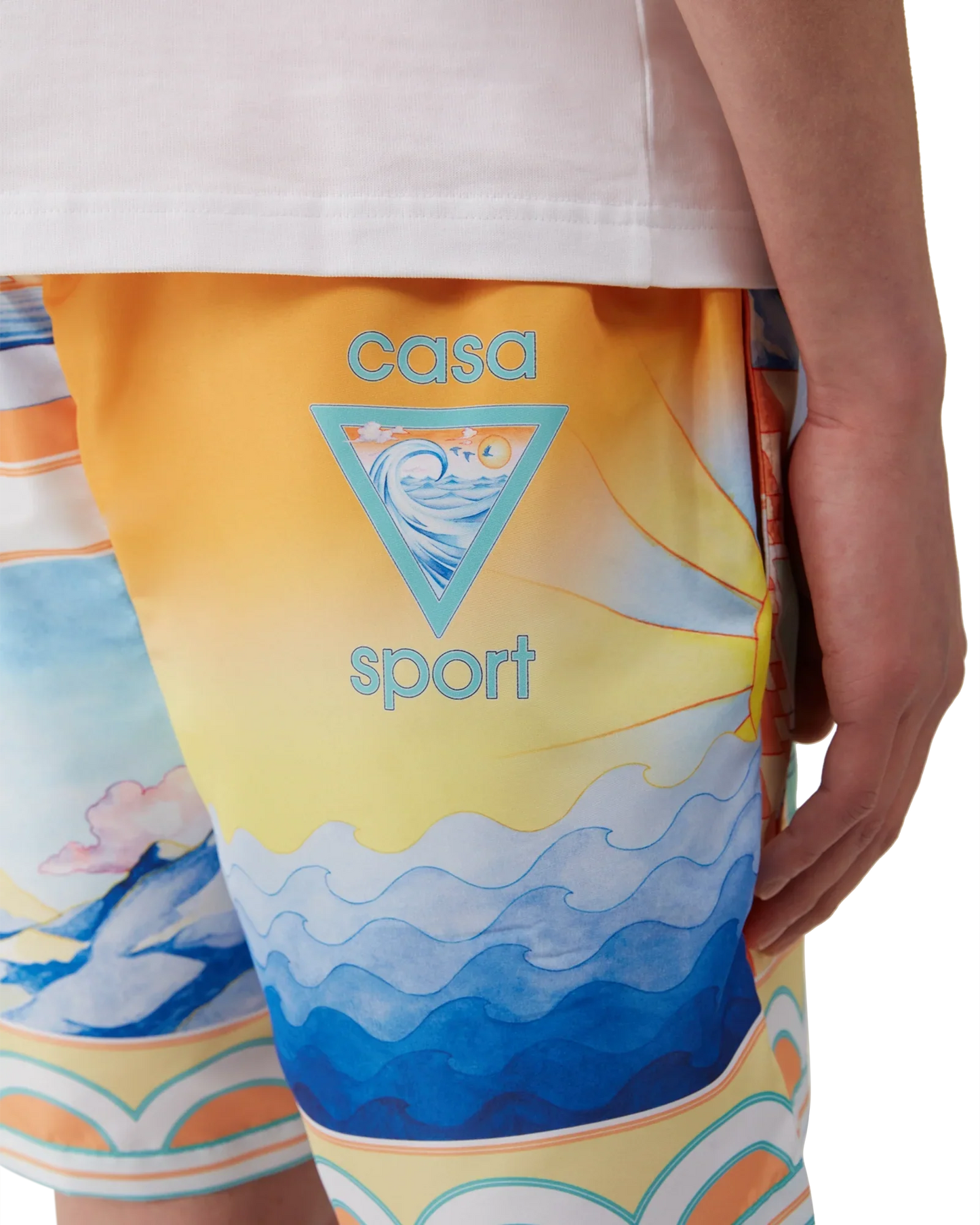 Shorts de bain surréalistes