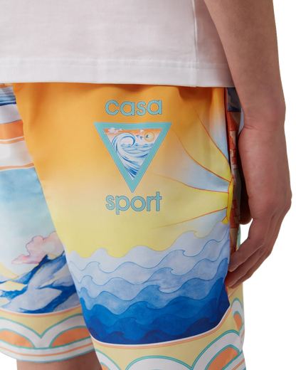 Shorts de bain surréalistes