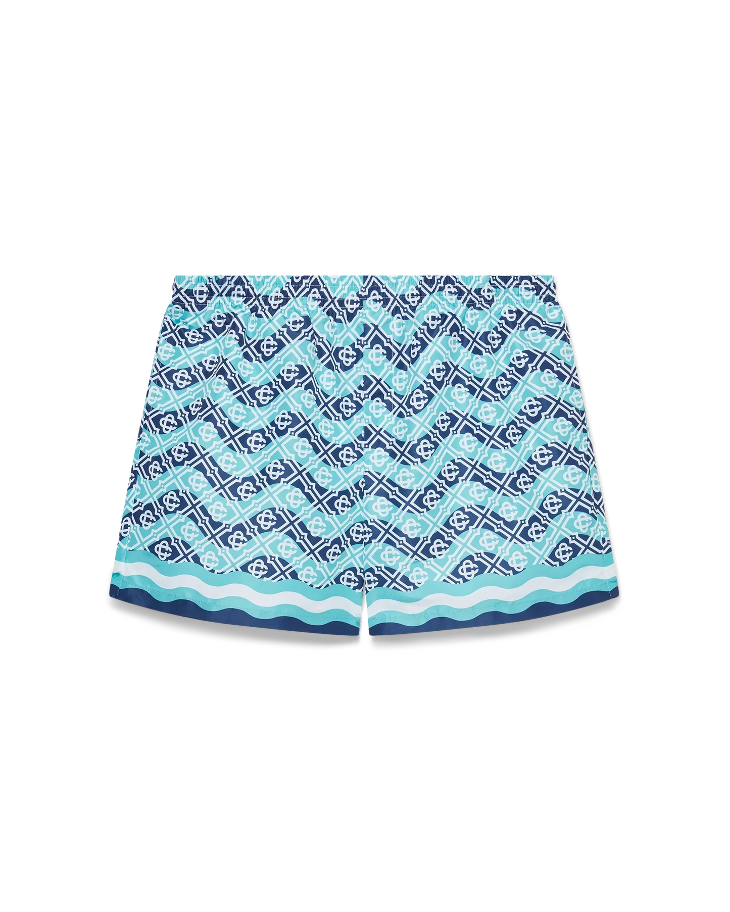 Short de bain Monogram Wave