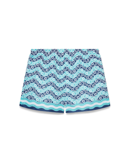 Short de bain Monogram Wave
