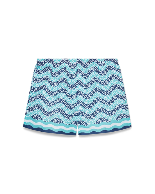 Monogram Wave Swim Shorts