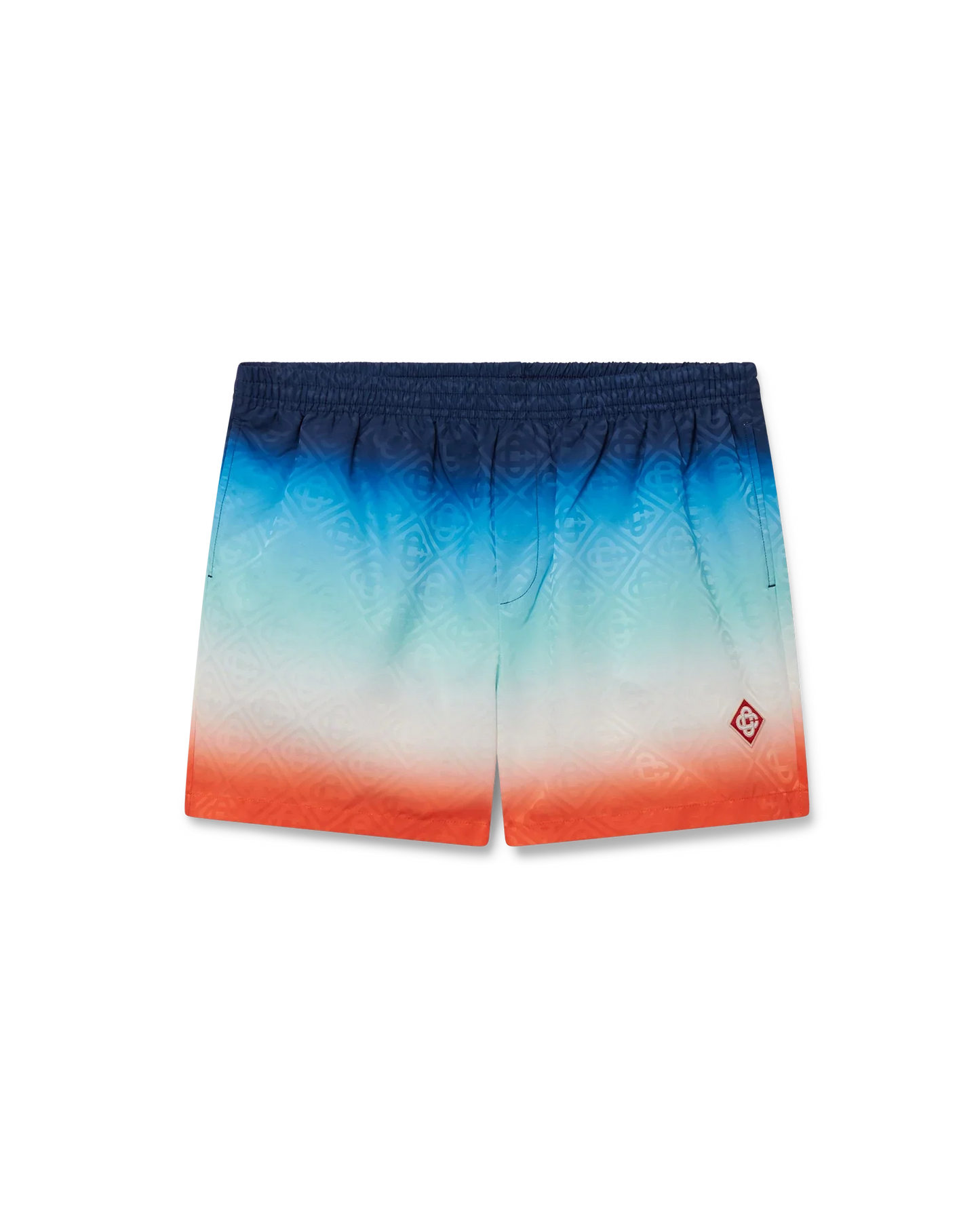 Short de bain jacquard dégradé