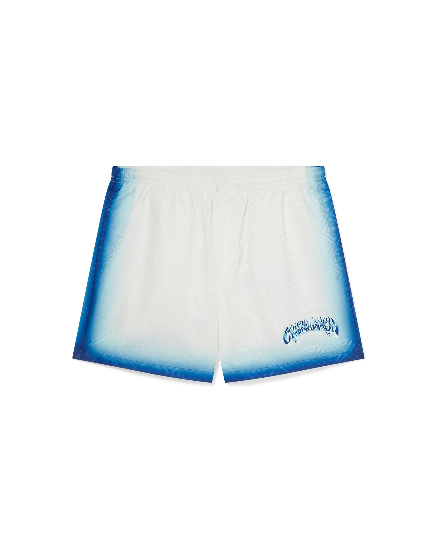 Short de bain dégradé de bleu