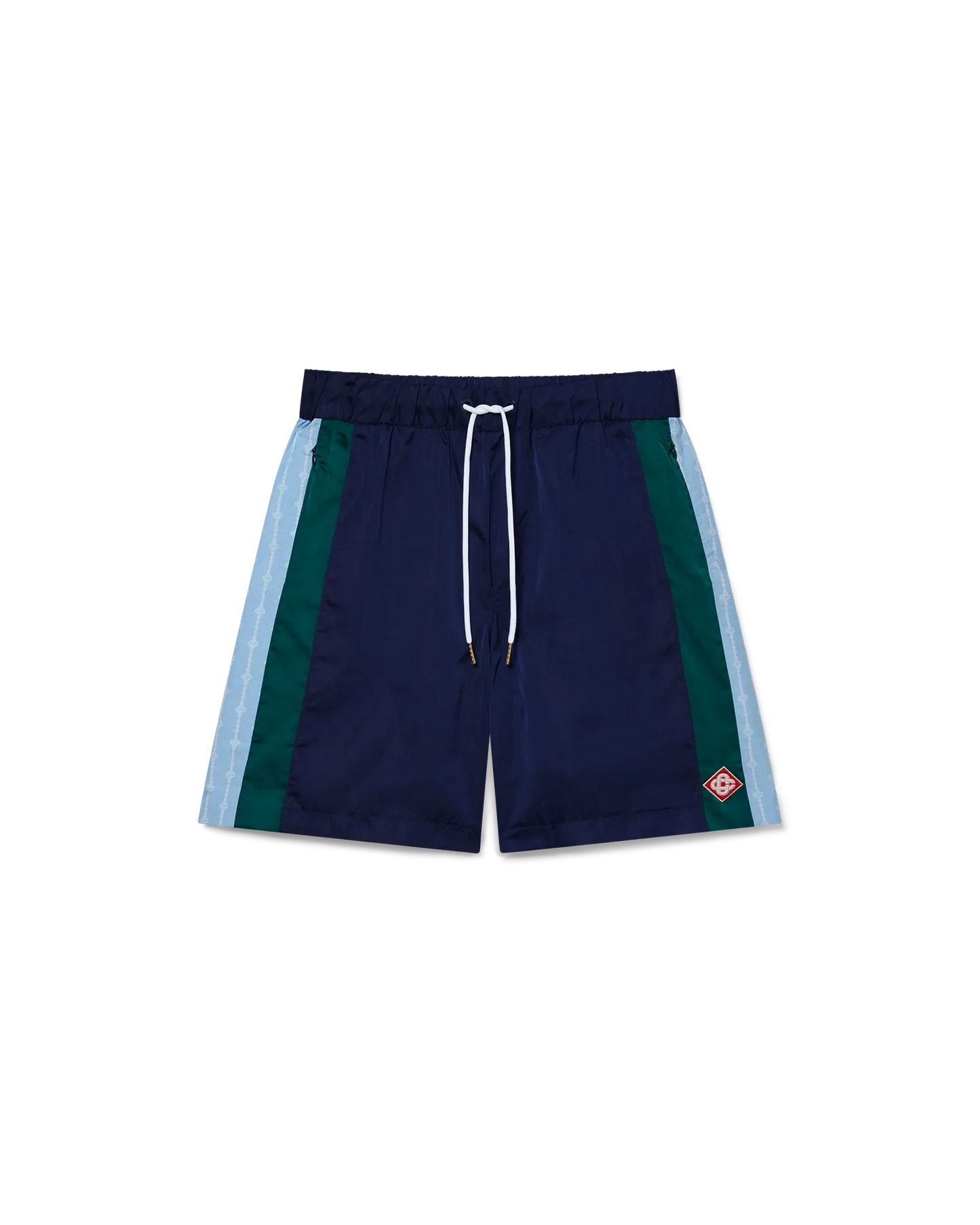 Shorts de jogging à rayures fines Laurel