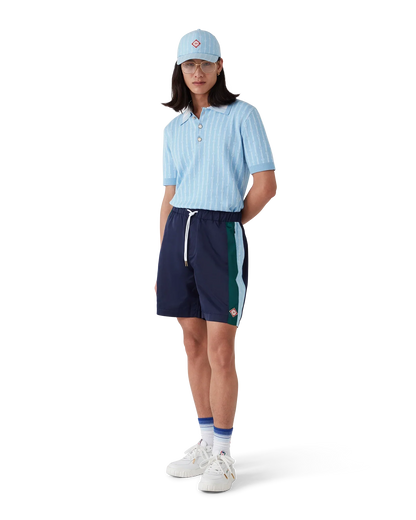 Shorts de jogging à rayures fines Laurel
