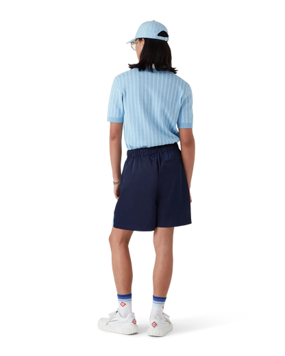 Shorts de jogging à rayures fines Laurel