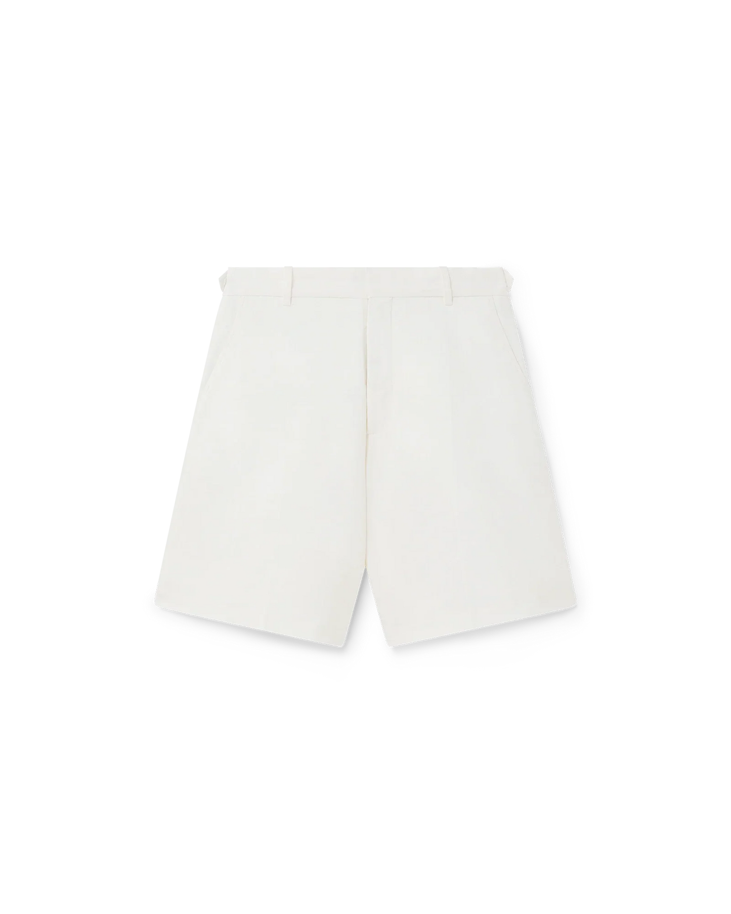 Shorts plissés en lin