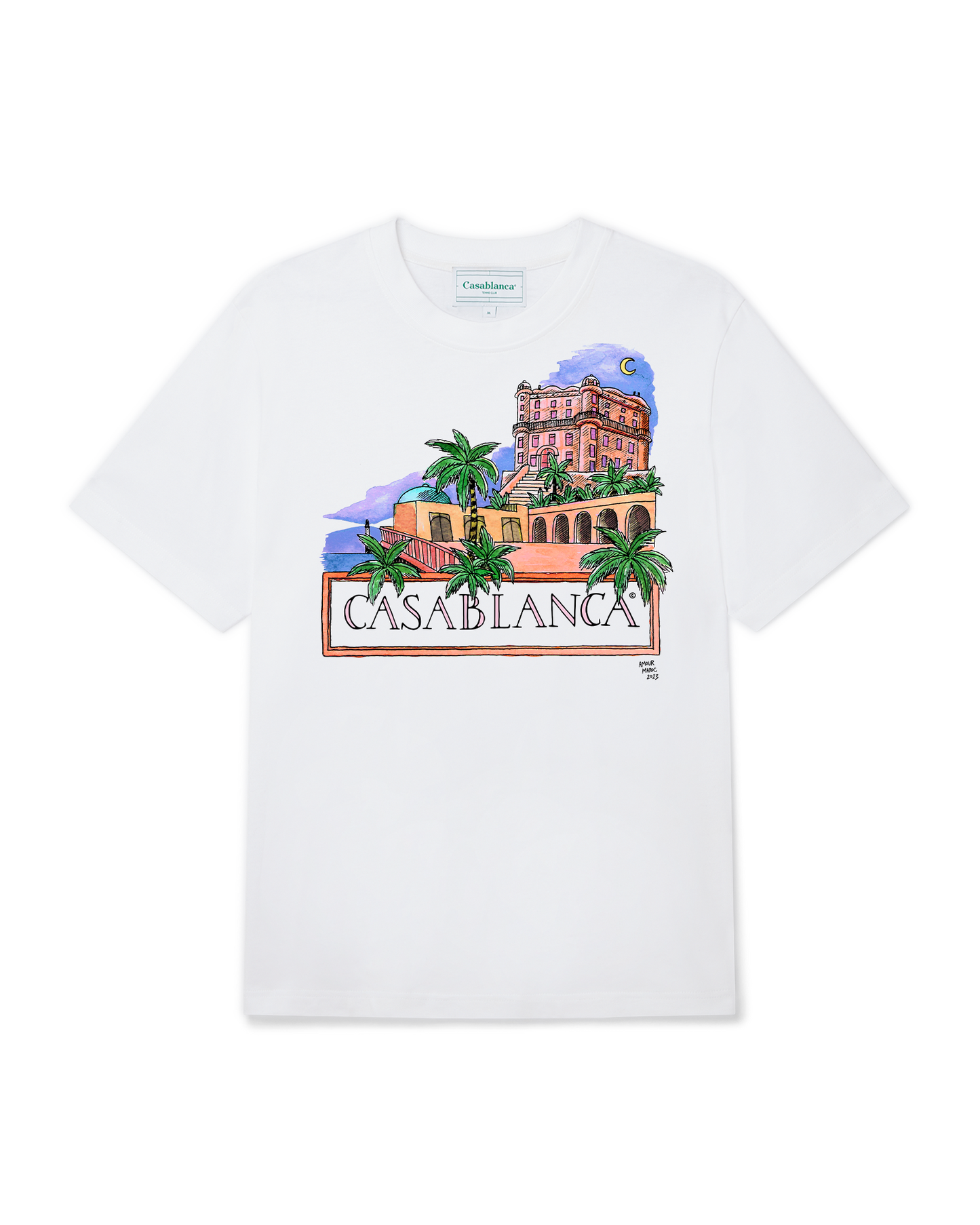 T-shirt à manches courtes Amour Maroc