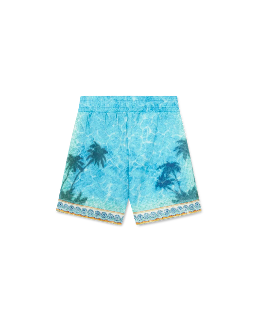 Poolside Emblem Shorts