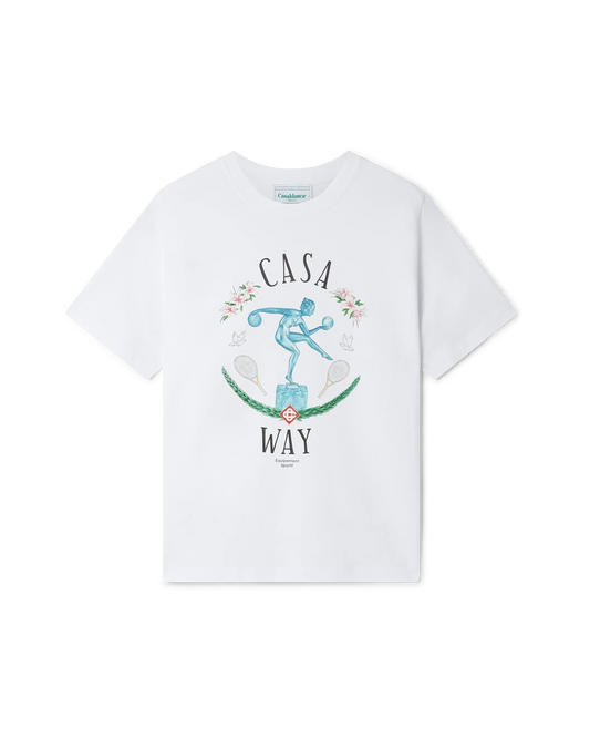 Statue En Marbre Short Sleeve T-Shirt