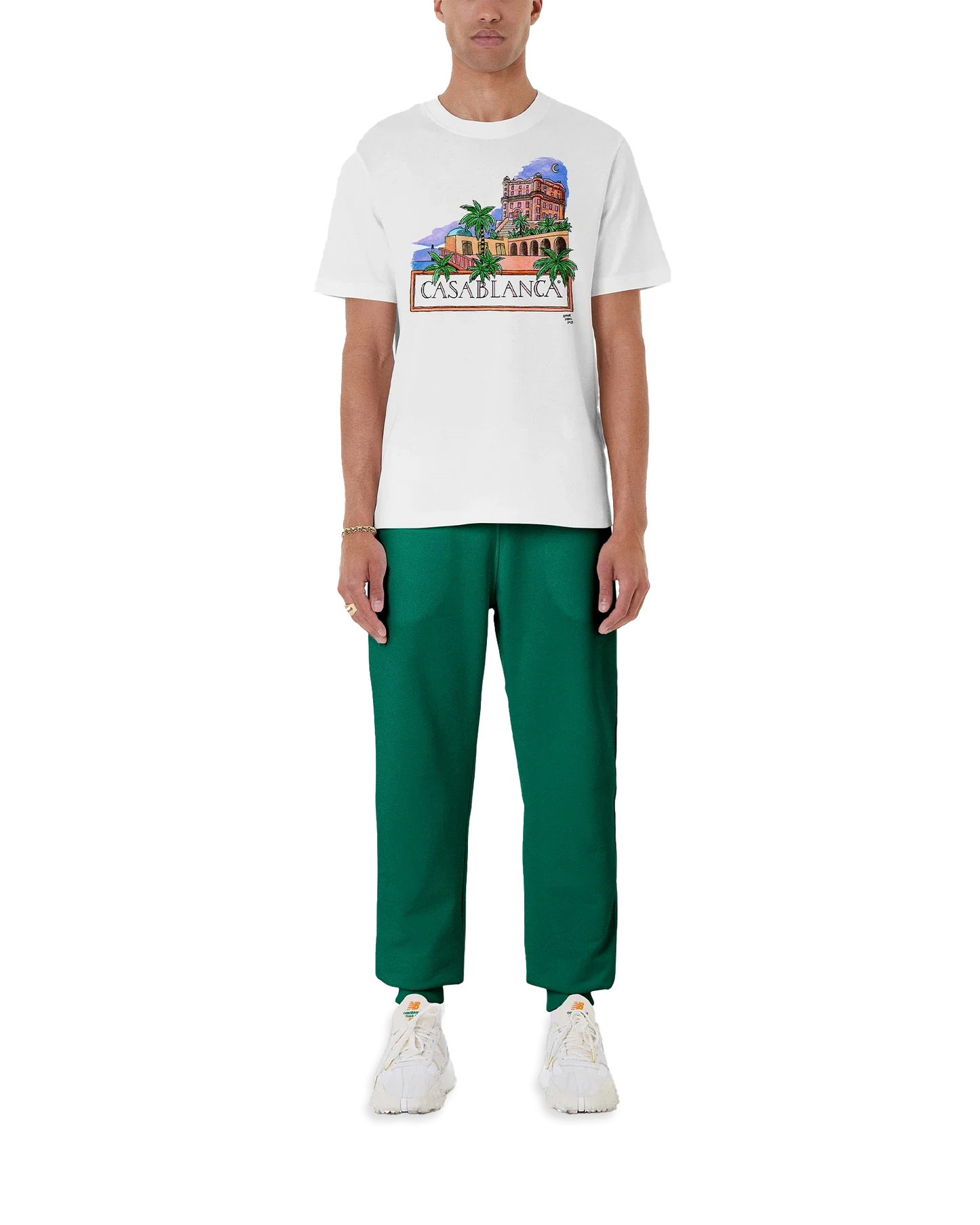 T-shirt à manches courtes Amour Maroc