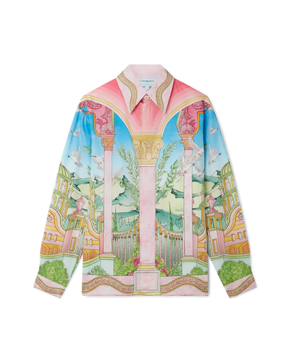 Chemise à manches longues Le Jardin Ideal