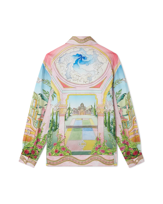 Le Jardin Ideal Long Sleeve Long Sleeve Shirt