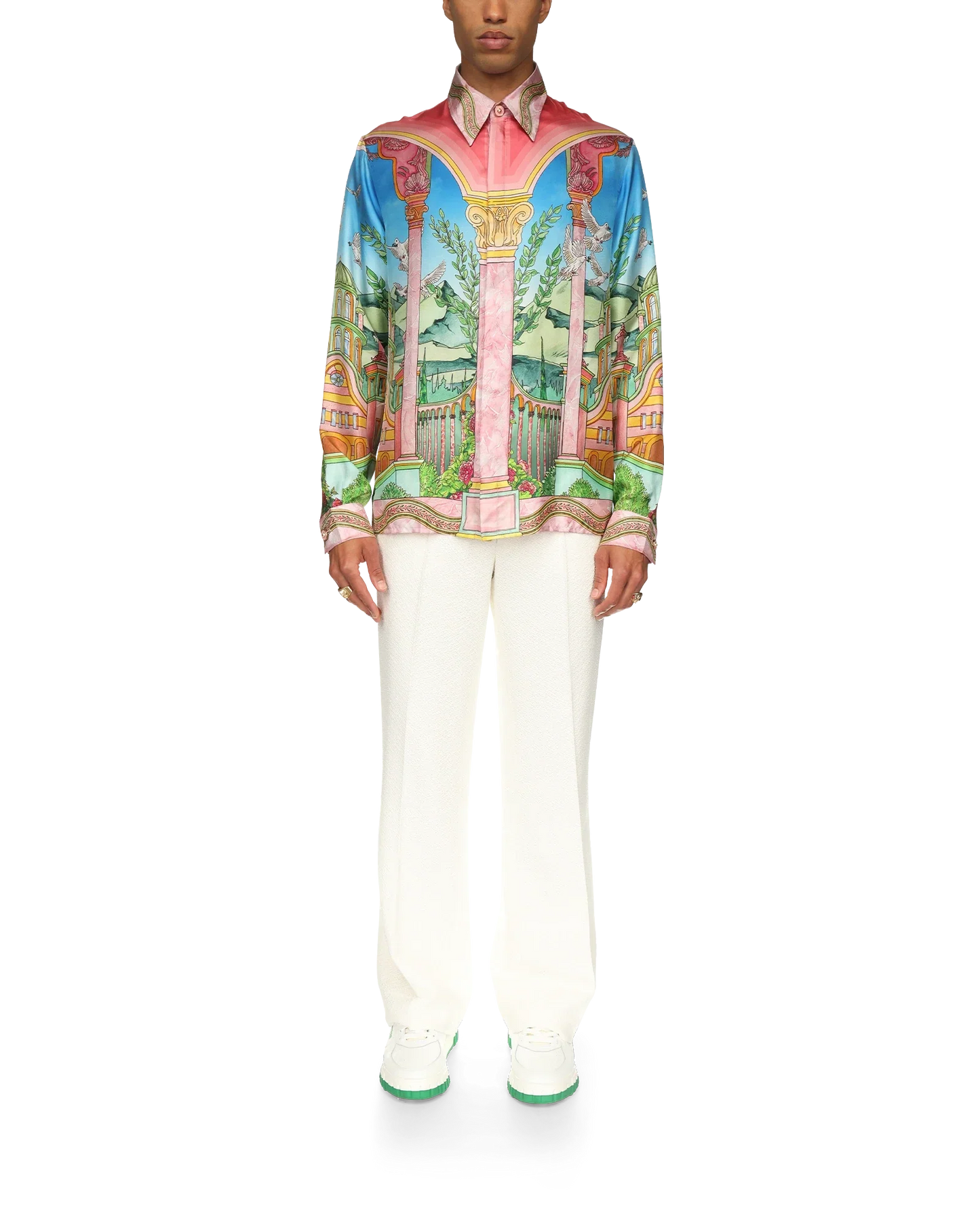 Chemise à manches longues Le Jardin Ideal