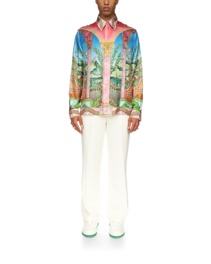 Chemise à manches longues Le Jardin Ideal
