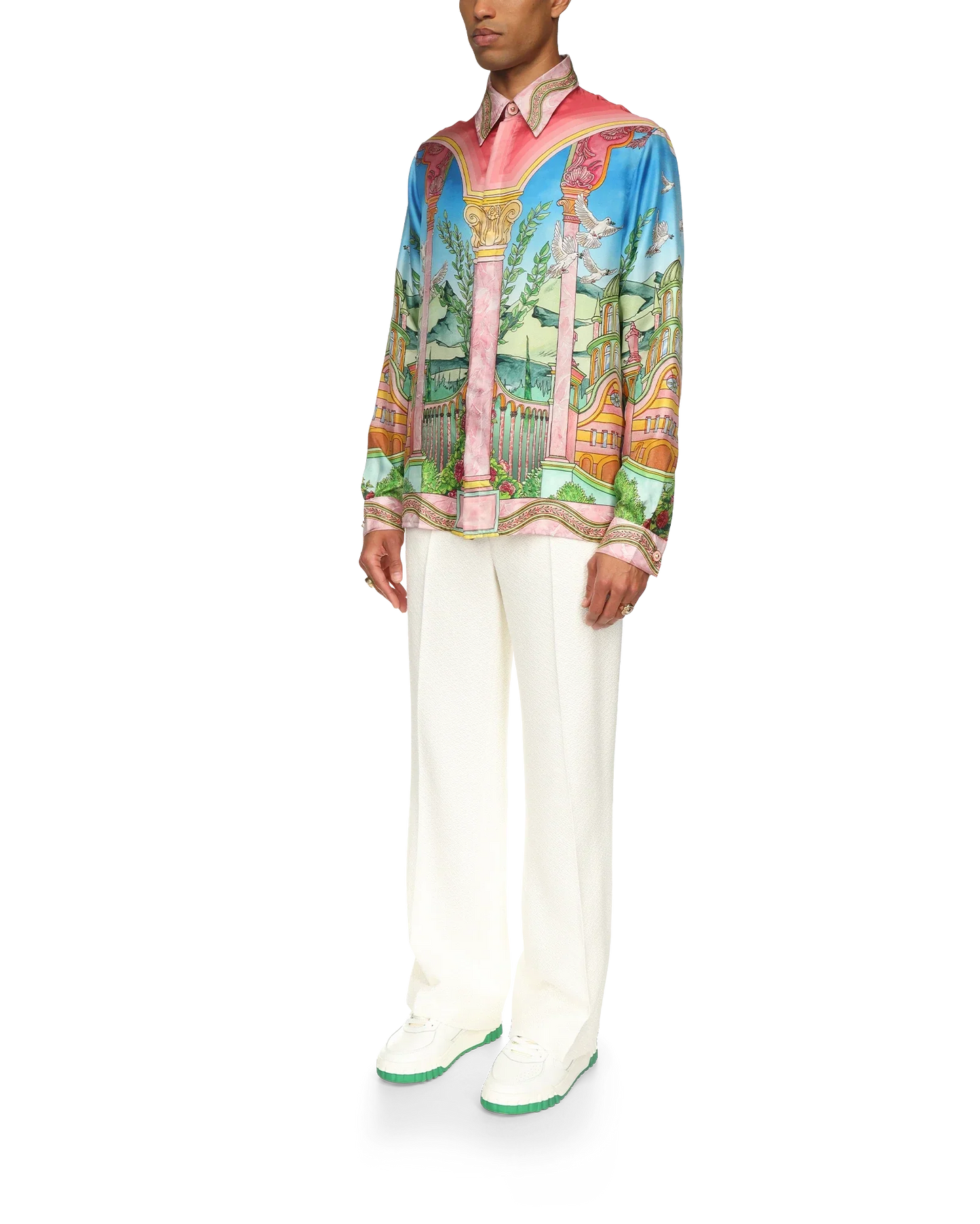Chemise à manches longues Le Jardin Ideal