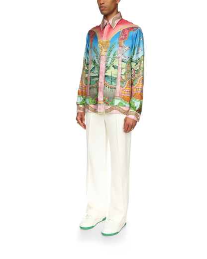 Chemise à manches longues Le Jardin Ideal