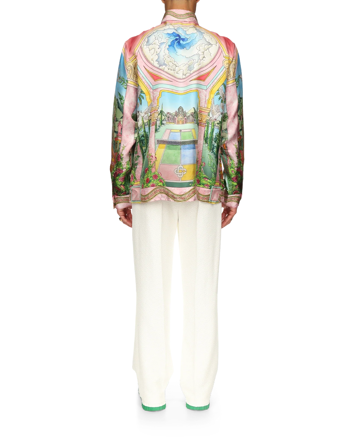 Chemise à manches longues Le Jardin Ideal