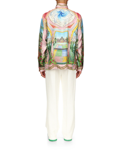 Chemise à manches longues Le Jardin Ideal