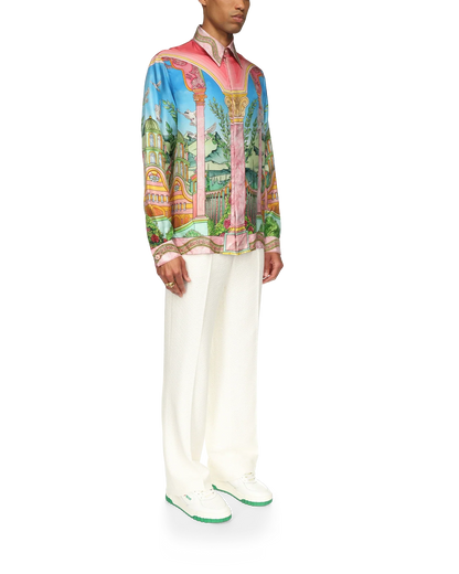 Chemise à manches longues Le Jardin Ideal