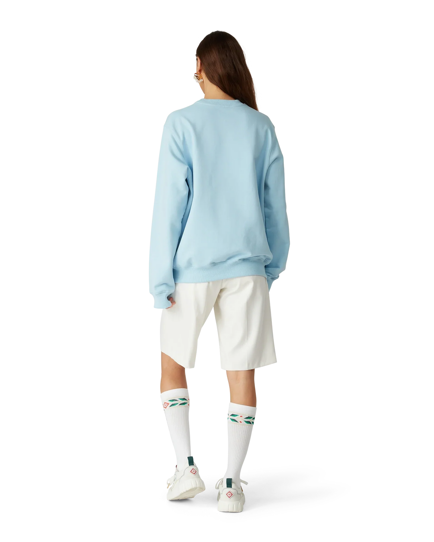 Sweat-shirt Tennis Métaphysique Iconique