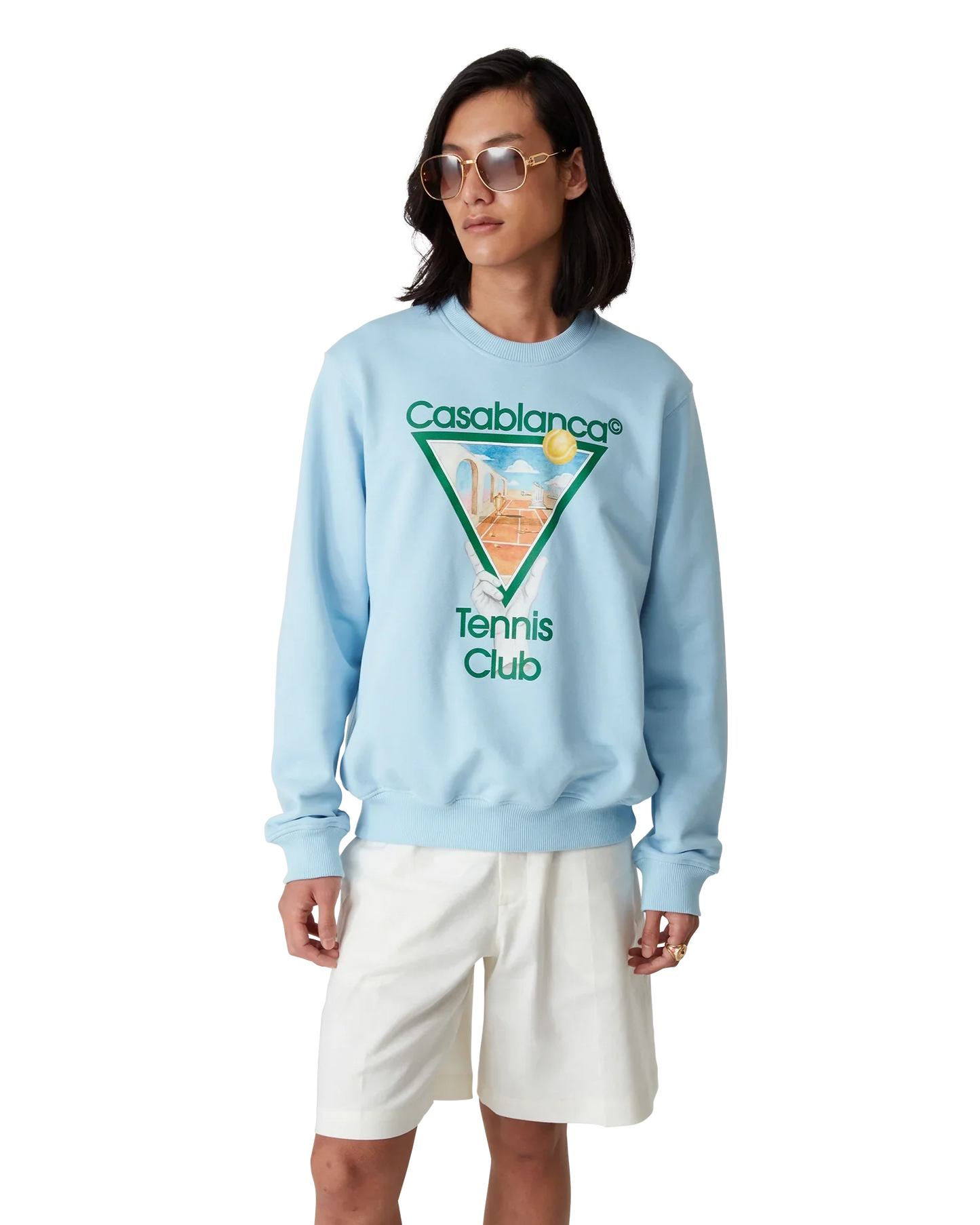 Sweat-shirt Iconique de Tennis Métaphysique