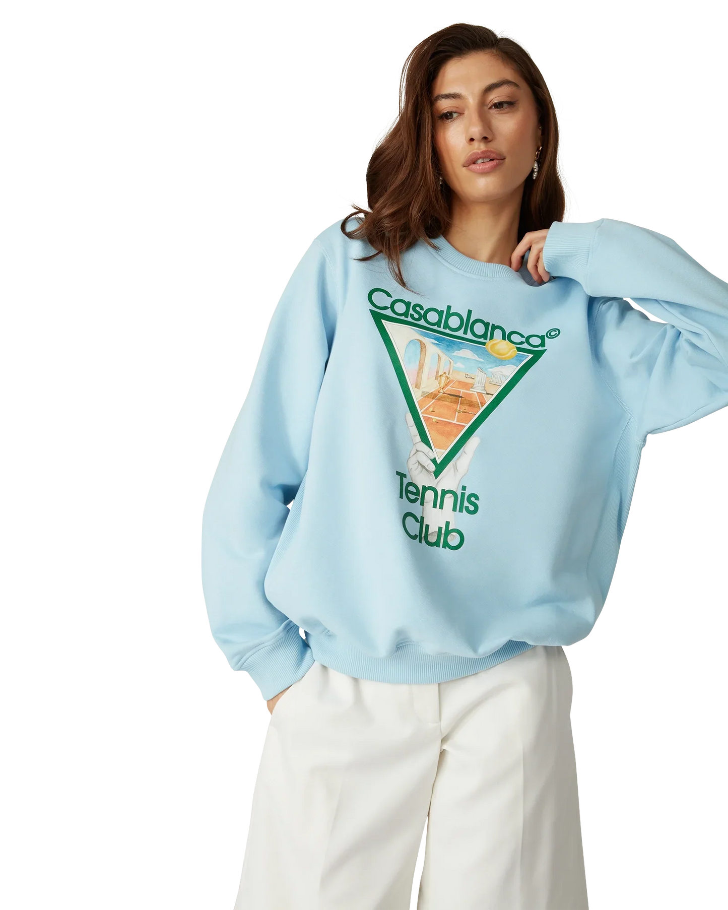 Sweat-shirt Iconique de Tennis Métaphysique