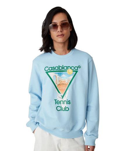 Sweat-shirt Tennis Métaphysique Iconique