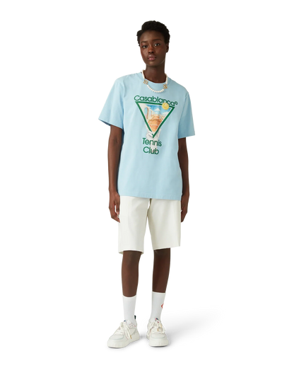 Metaphysical Tennis Icon Short Sleeve T-Shirt