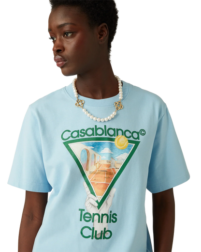 Metaphysical Tennis Icon Short Sleeve T-Shirt