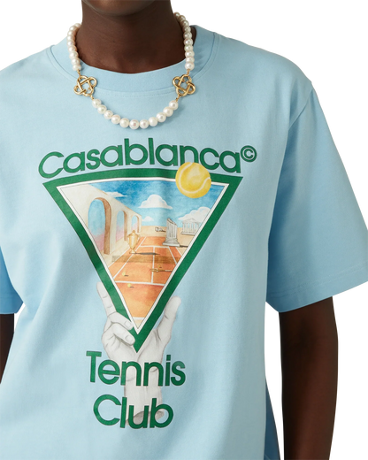 Metaphysical Tennis Icon Short Sleeve T-Shirt
