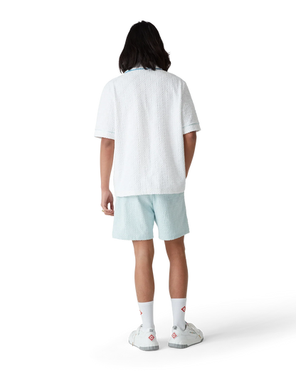Monogram Short Sleeve Towelling Shirt