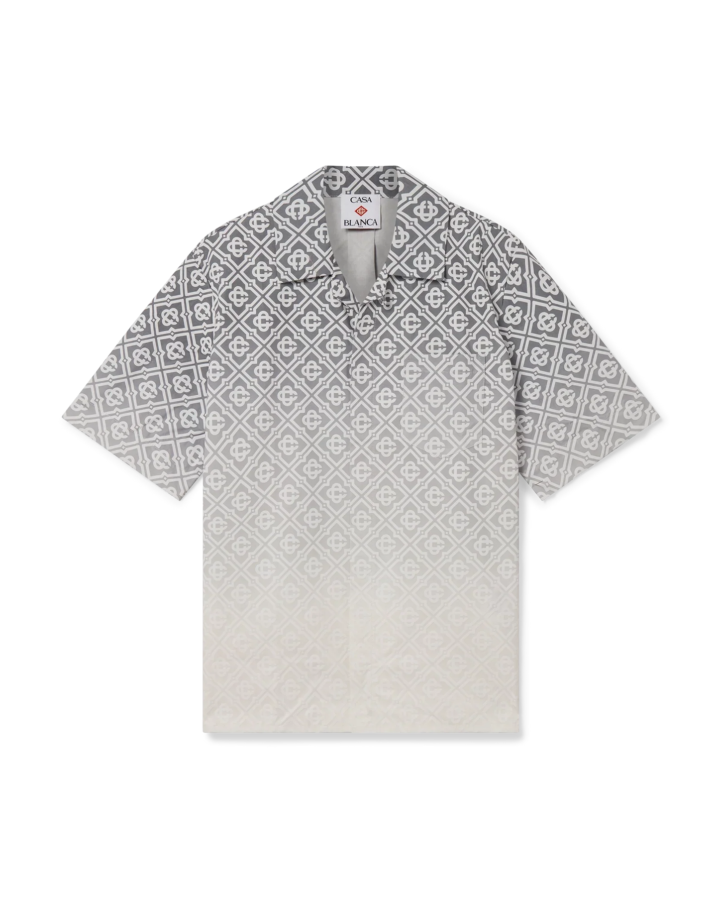 Chemise Monogram Gradient à Manches Courtes