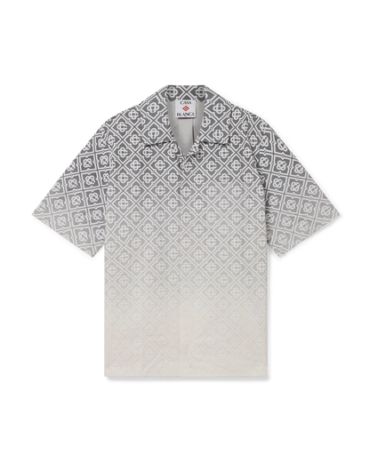 Chemise Monogram Gradient à Manches Courtes