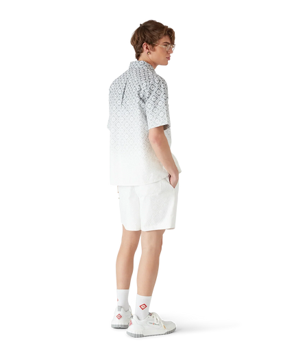 Chemise Monogram Gradient à Manches Courtes