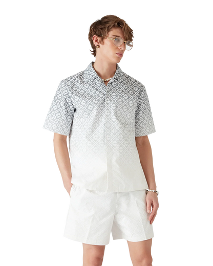 Chemise Monogram Gradient à Manches Courtes