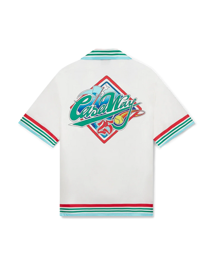 Casa Way World Series Short Sleeve Silk Shirt