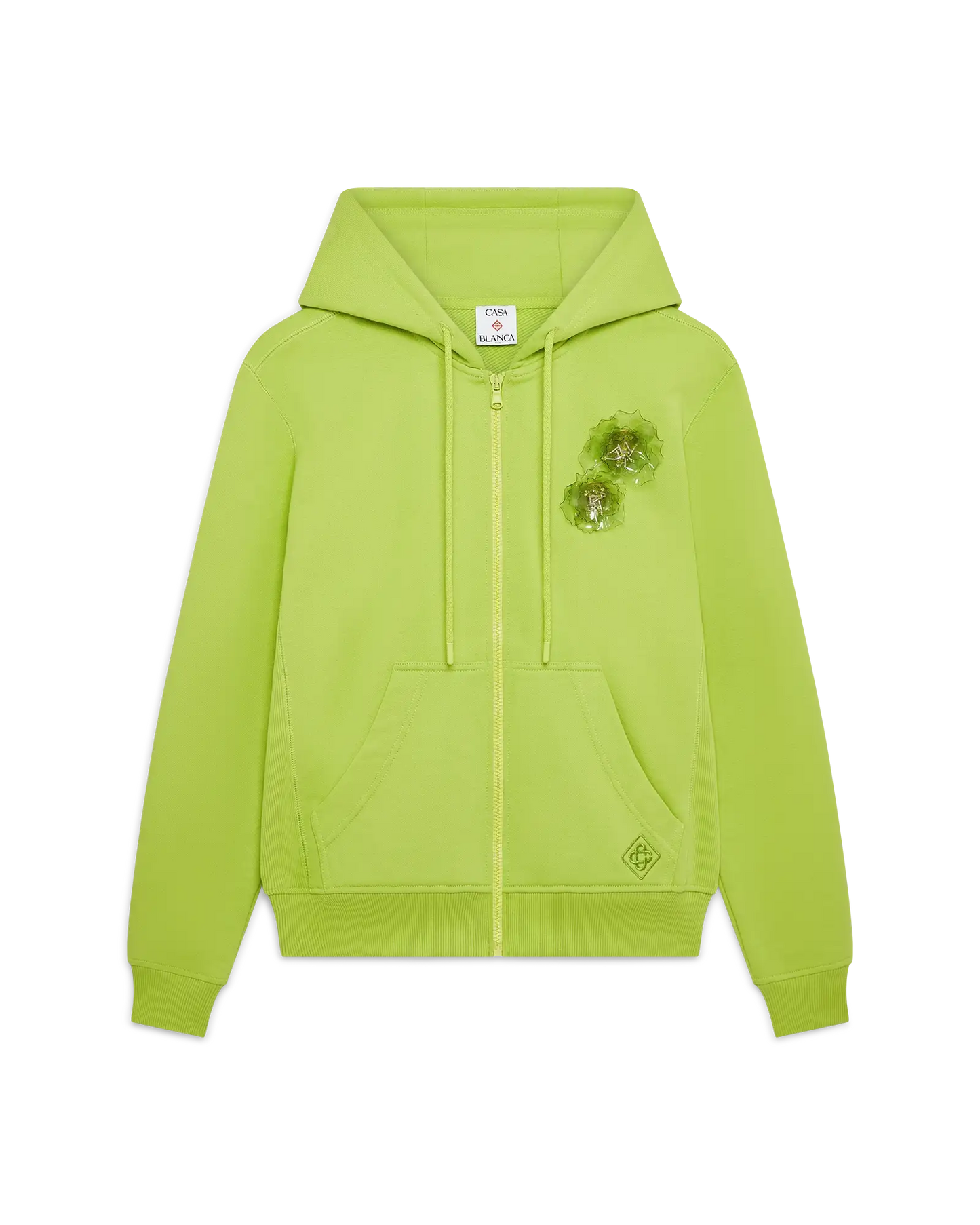 Sweat à capuche zippé