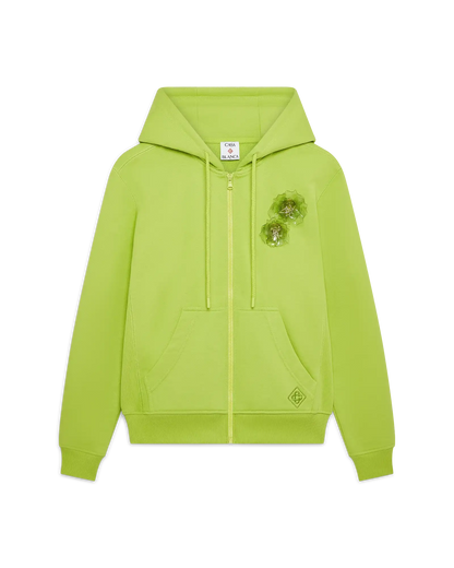 Sweat à capuche zippé