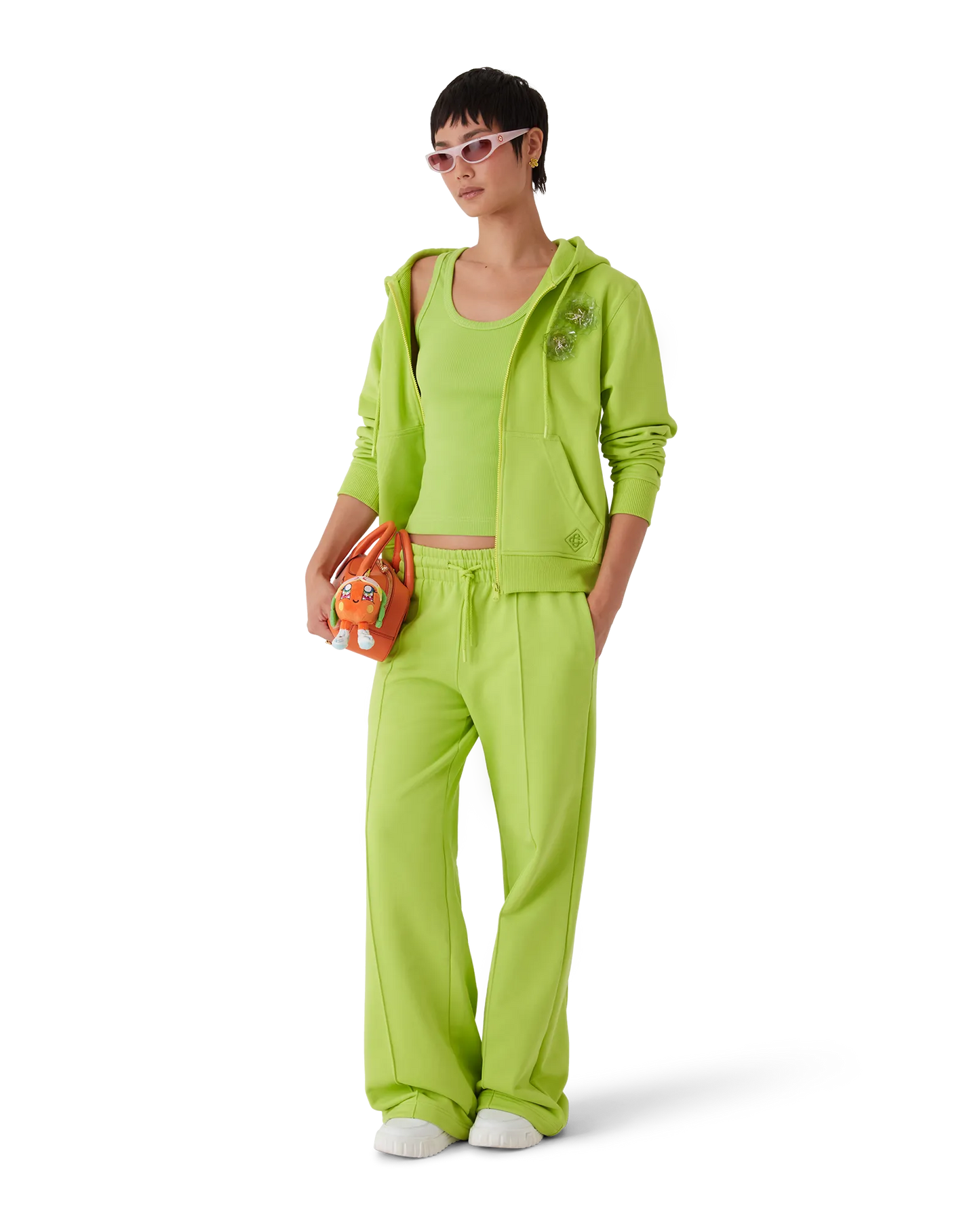 Sweat à capuche zippé