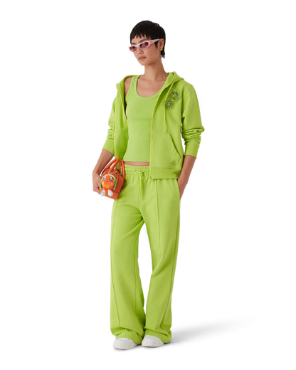 Sweat à capuche zippé