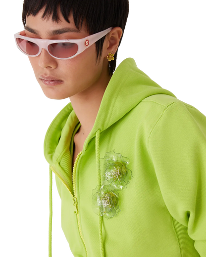 Sweat à capuche zippé