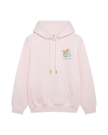 Sweat à capuche balle de tennis manga