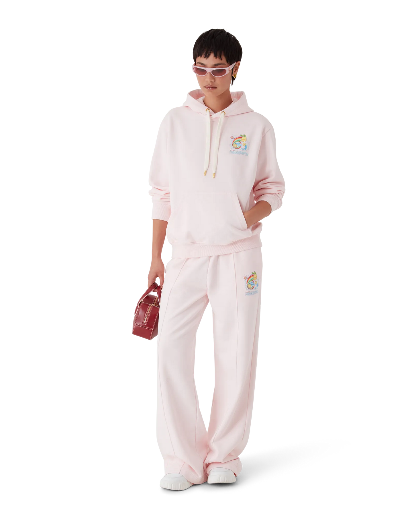 Sweat à capuche balle de tennis manga