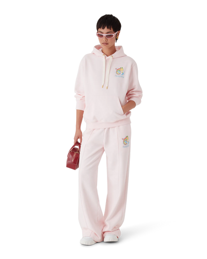 Sweat à capuche balle de tennis manga