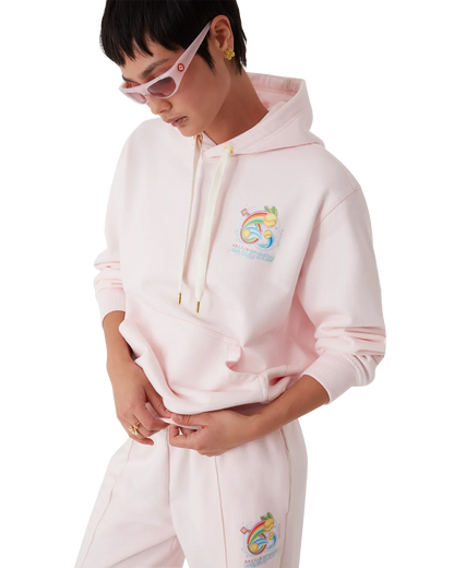Sweat à capuche balle de tennis manga