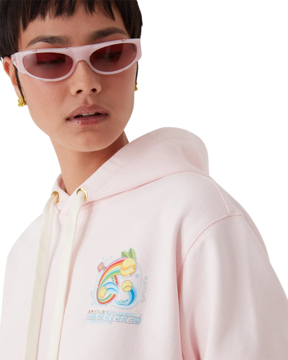 Sweat à capuche balle de tennis manga