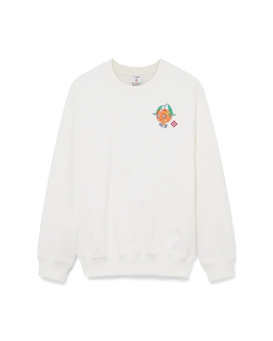 Orange Mascot Sweatshirt
