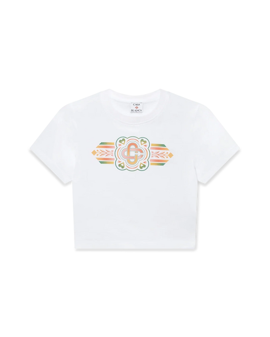 Unity Is Power Cropped Baby Short Sleeve T-Shirt